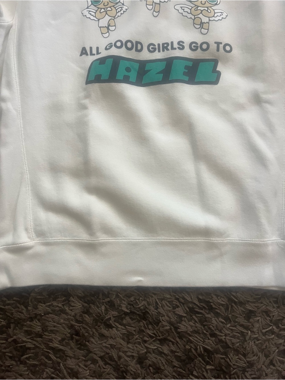 Hazel Graphic power puff girls Crewneck Sweatshirt - Picture 4 of 7